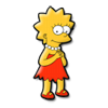 SIMPSONS LISA
